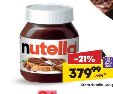 Krem Nutella 400g