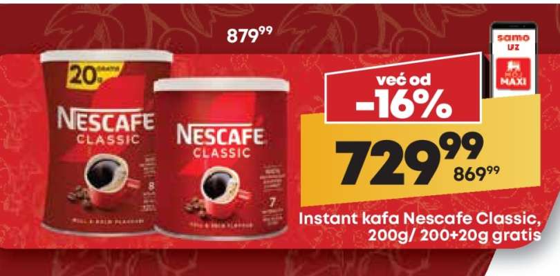 Nescafe Classic