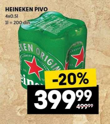 HEINEKEN PIVO