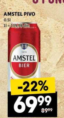 AMSTEL PIVO