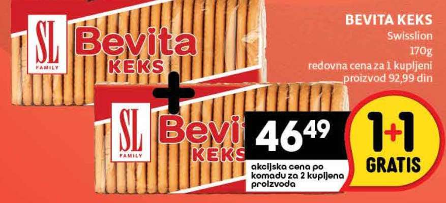 BEVITA KEKS