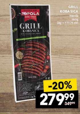 Grill kobasica