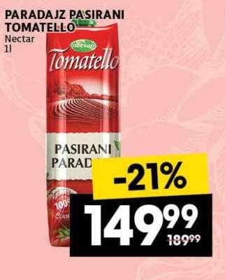 PARADAJZ PASIRANI TOMATELLO