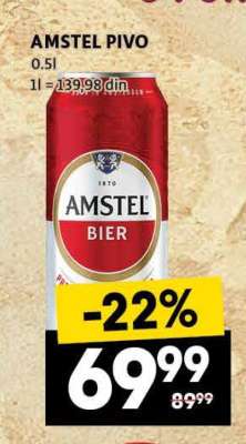 AMSTEL PIVO