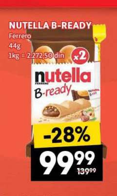 NUTELLA B-READY