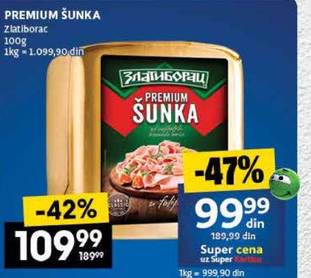 Premium šunka