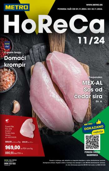 Metro katalog - 01.11.2024 - 30.11.2024.