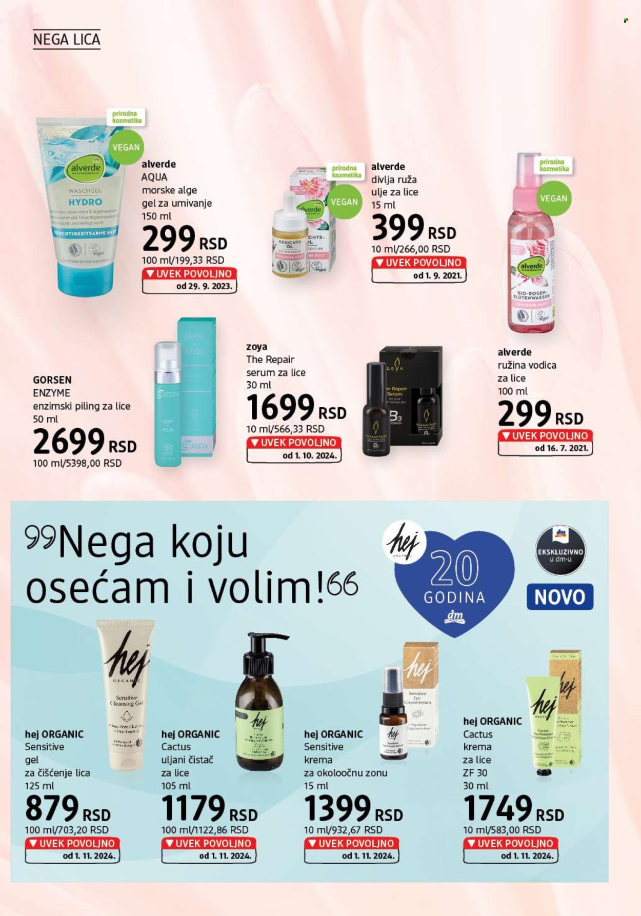 dm drogerie katalog - 01.11.2024 - 30.11.2024. Stranica 1