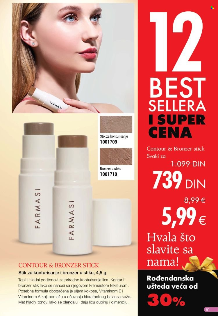 Farmasi katalog - 01.11.2024 - 30.11.2024. Stranica 1