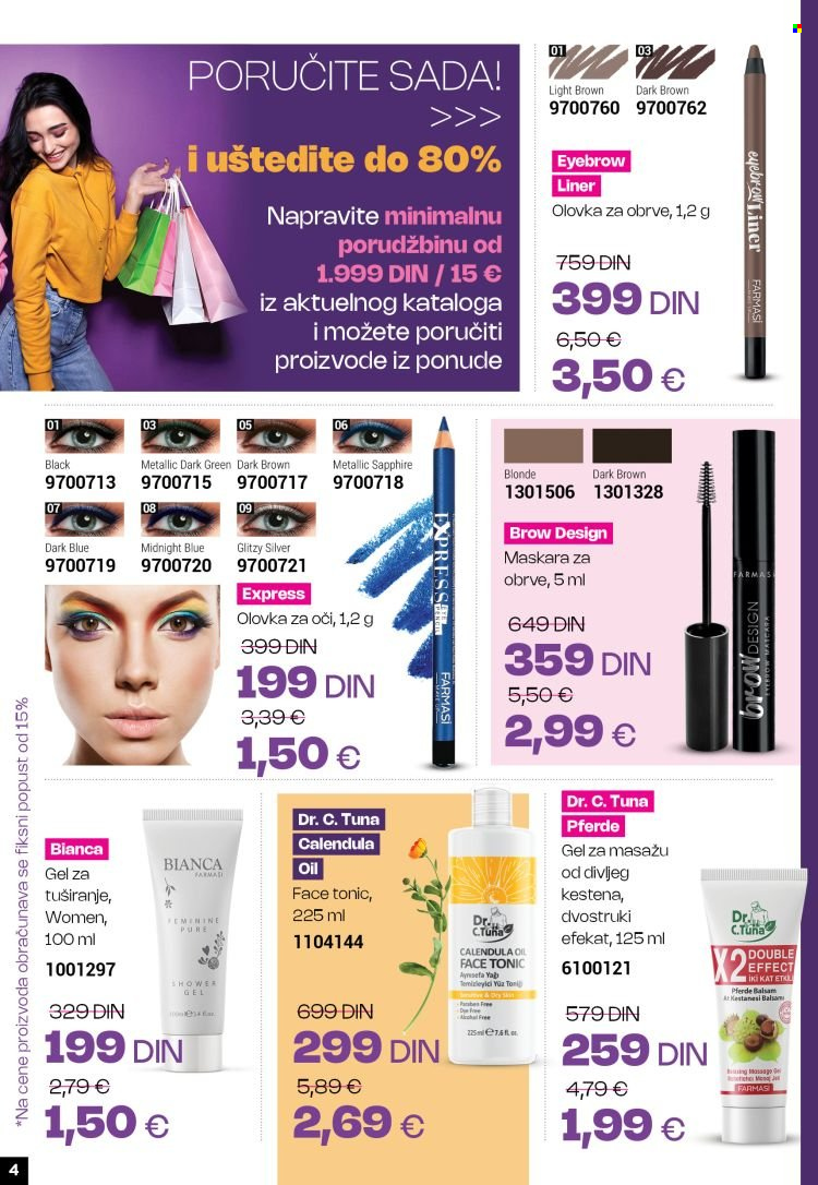 Farmasi katalog - 01.11.2024 - 30.11.2024. Stranica 1