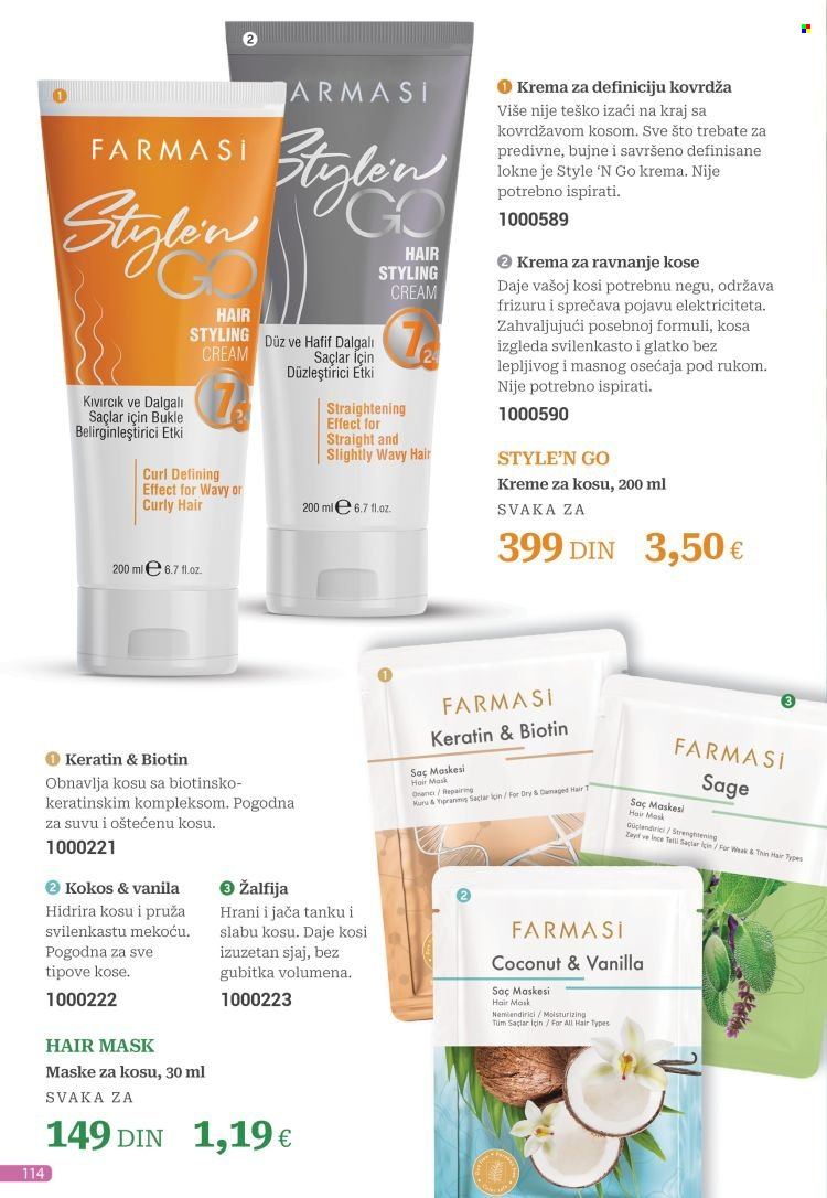 Farmasi katalog - 01.11.2024 - 30.11.2024. Stranica 1