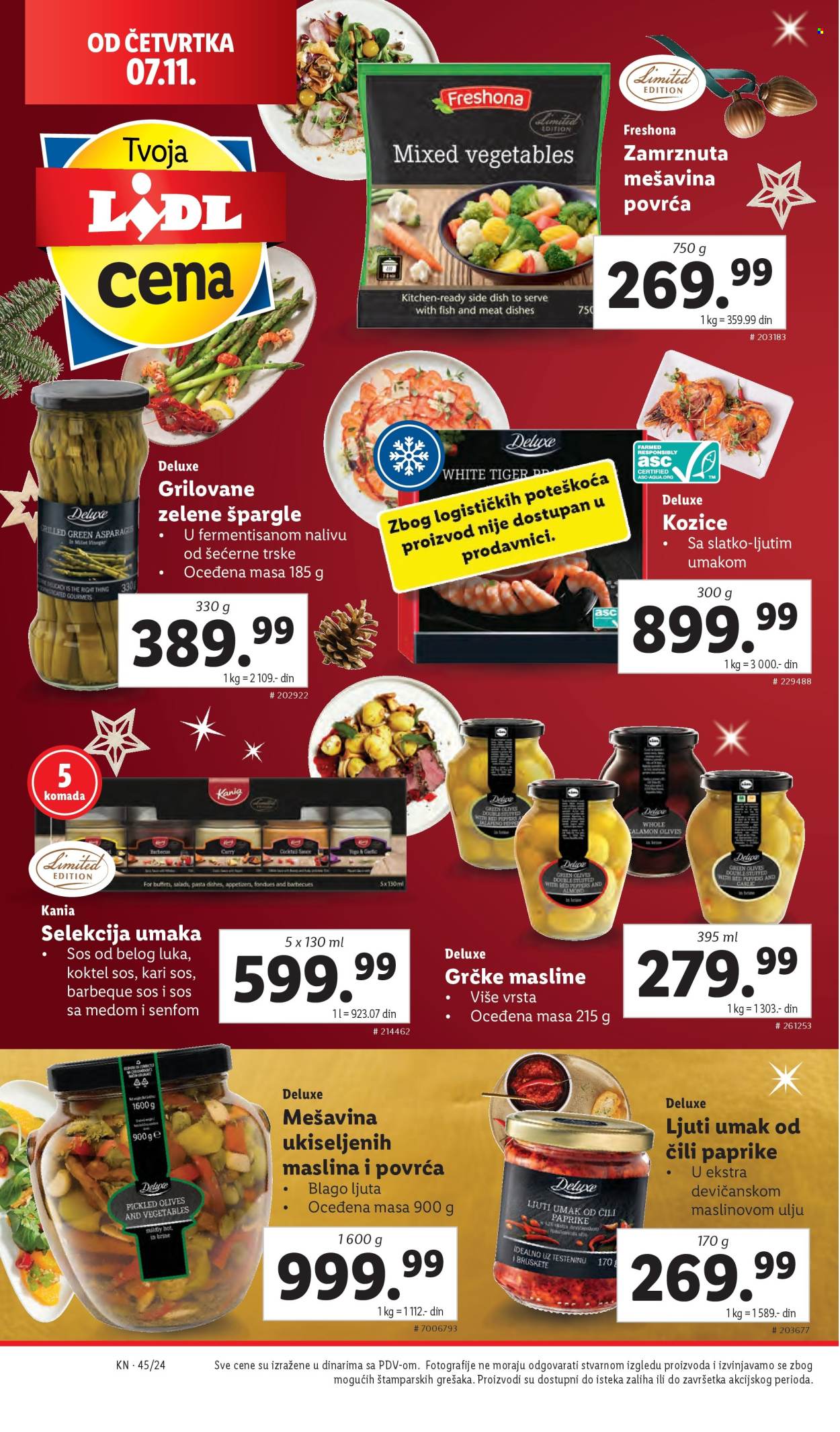 Lidl katalog - 07.11.2024 - 13.11.2024. Stranica 1