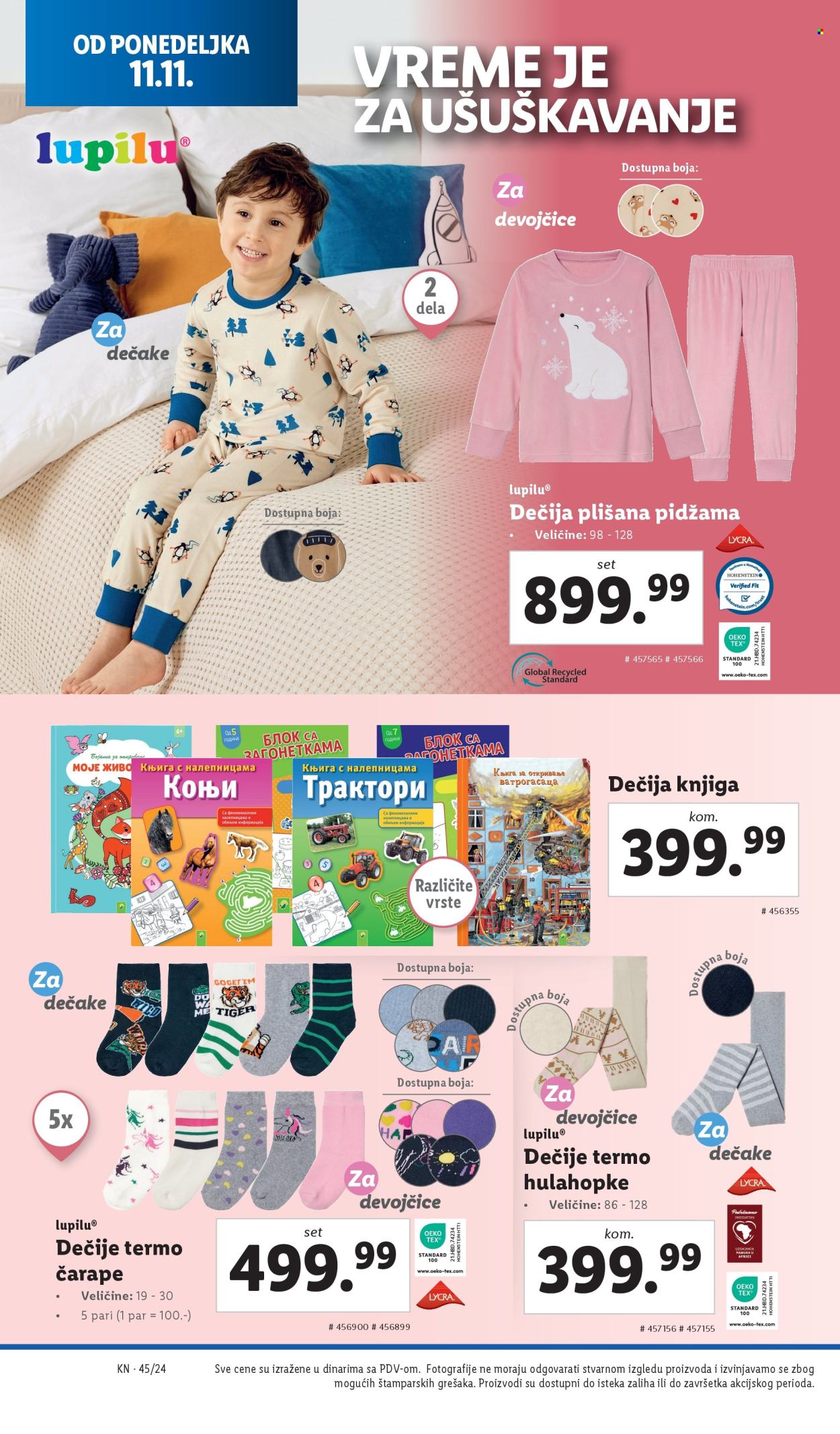 Lidl katalog - 07.11.2024 - 13.11.2024. Stranica 1