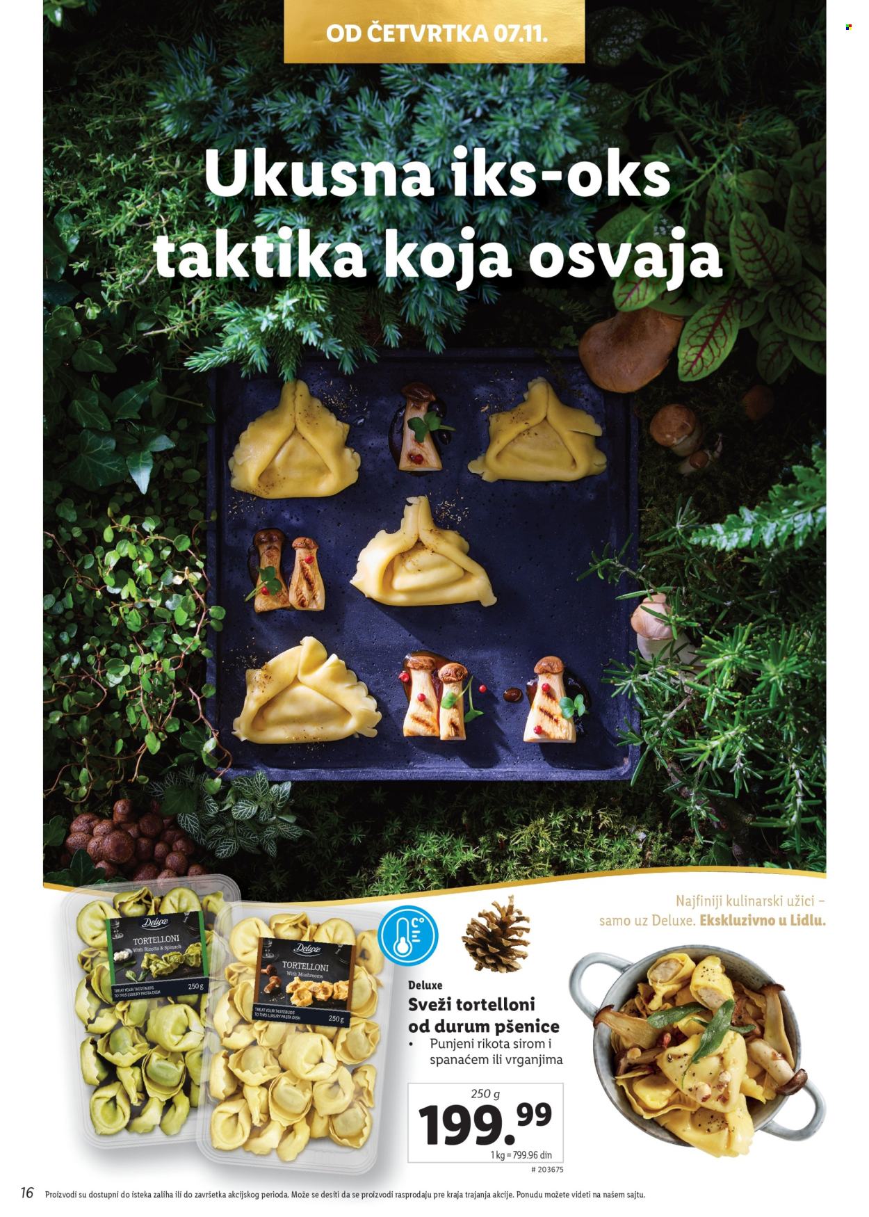 Lidl katalog. Stranica 1