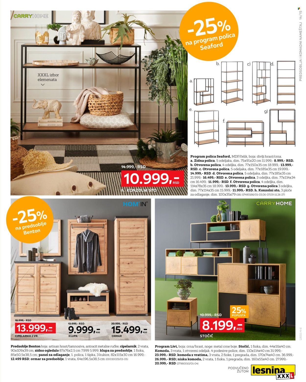 Lesnina XXXL katalog - 04.11.2024 - 01.12.2024. Stranica 1