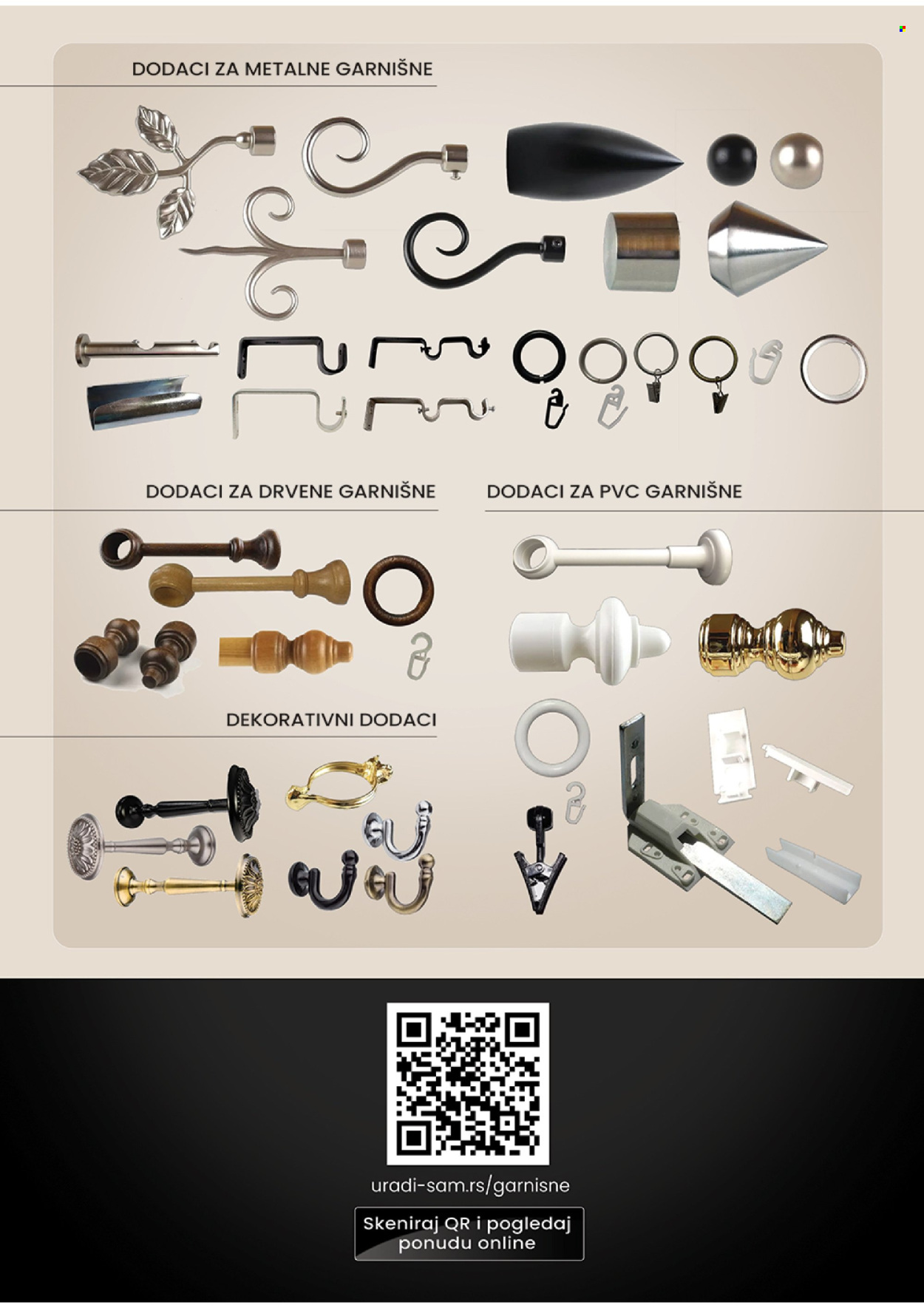 Uradi Sam katalog. Stranica 1