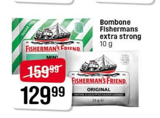 Bombone Fishermans extra strong