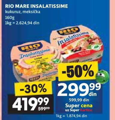 RIO MARE INSALATISSIME