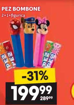 PEZ BOMBONE