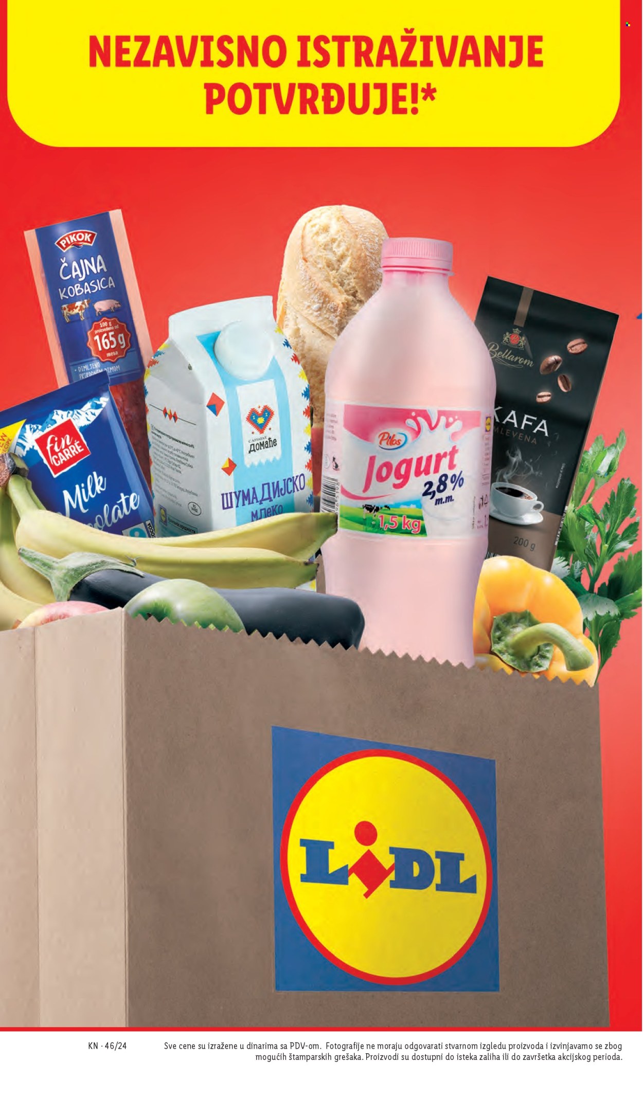 Lidl katalog - 14.11.2024 - 20.11.2024. Stranica 1