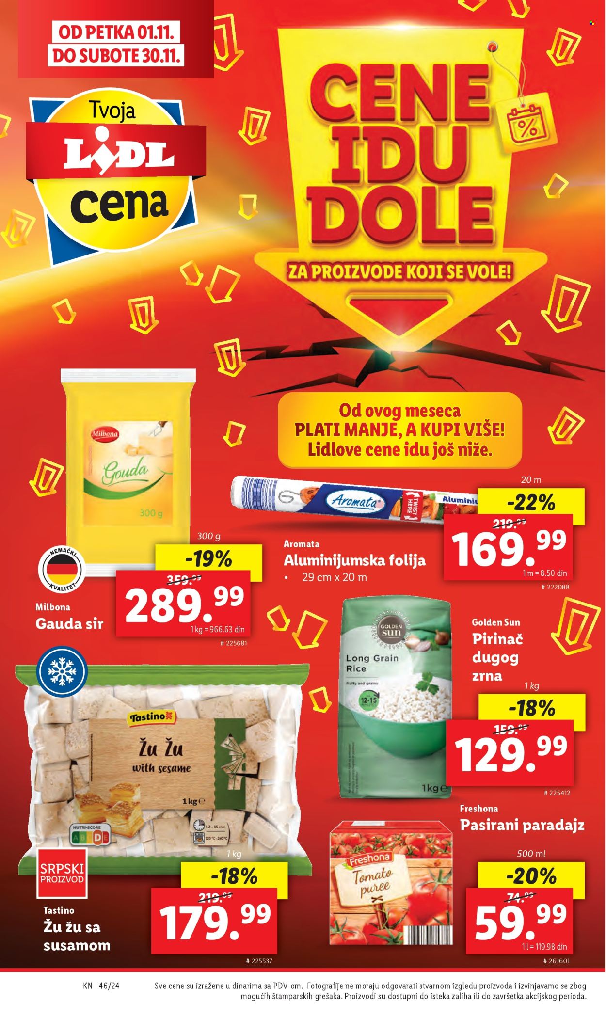 Lidl katalog - 14.11.2024 - 20.11.2024. Stranica 1