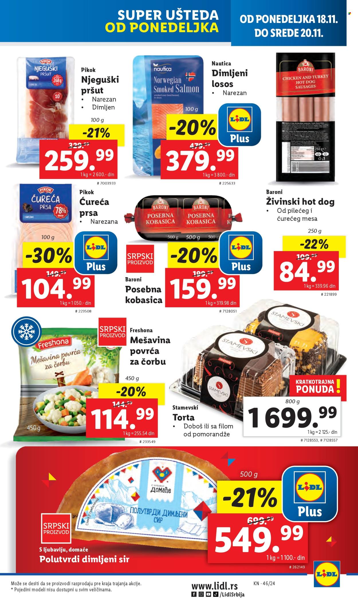 Lidl katalog - 14.11.2024 - 20.11.2024. Stranica 1