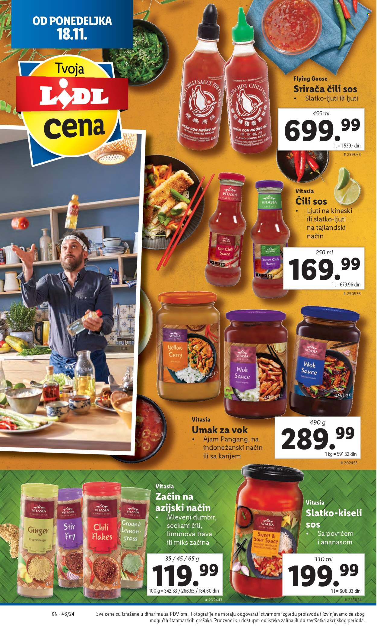 Lidl katalog - 14.11.2024 - 20.11.2024. Stranica 1