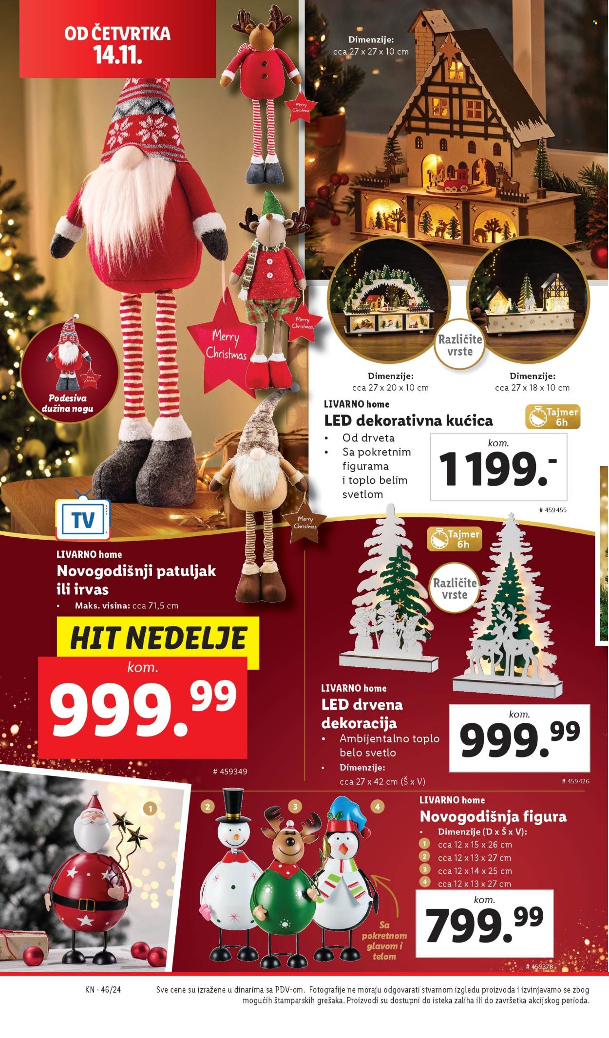 Lidl katalog - 14.11.2024 - 20.11.2024. Stranica 1