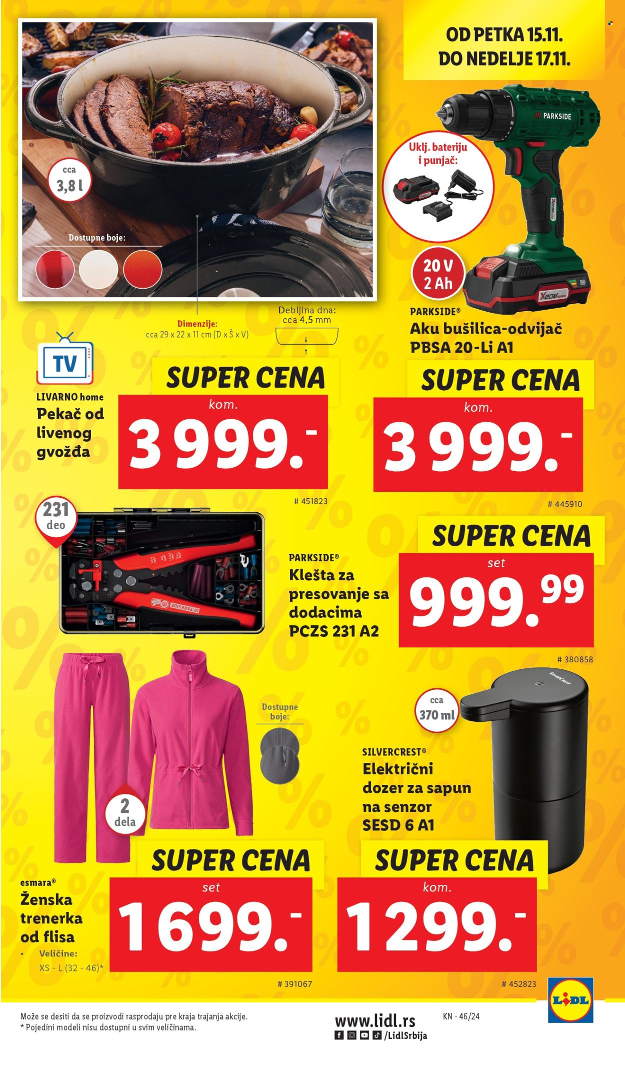 Lidl katalog - 14.11.2024 - 20.11.2024. Stranica 1