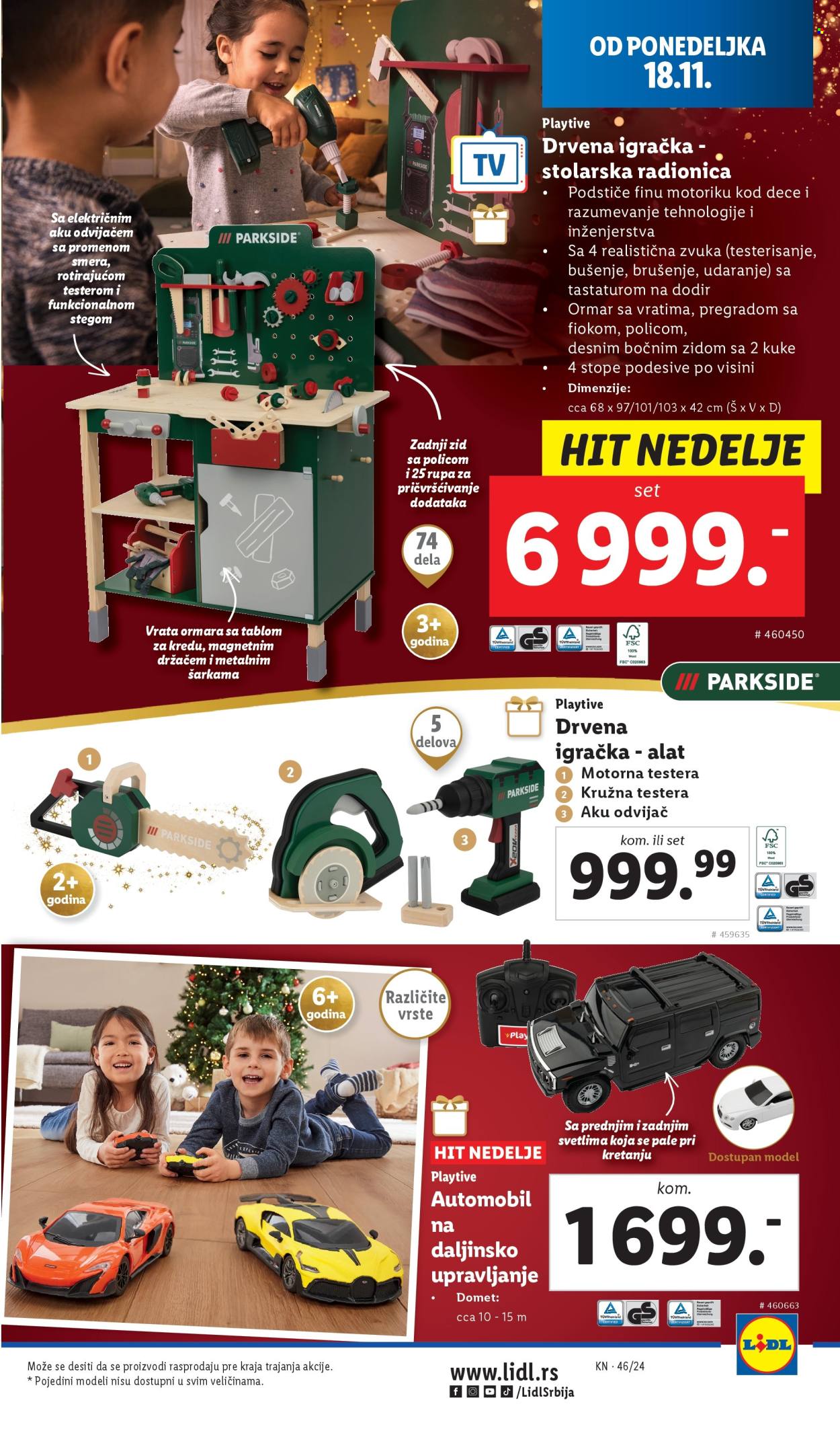 Lidl katalog - 14.11.2024 - 20.11.2024. Stranica 1