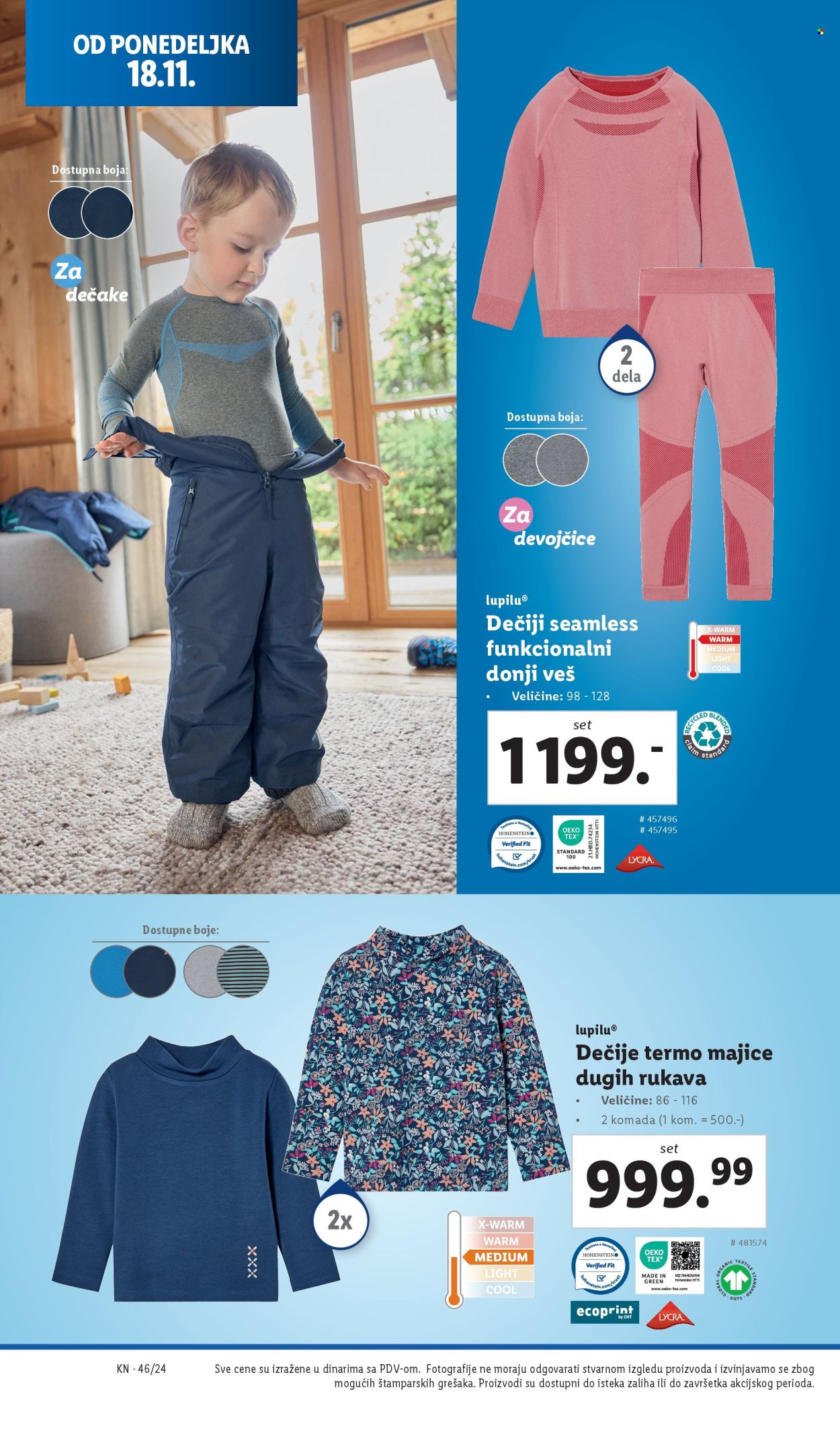 Lidl katalog - 14.11.2024 - 20.11.2024. Stranica 1