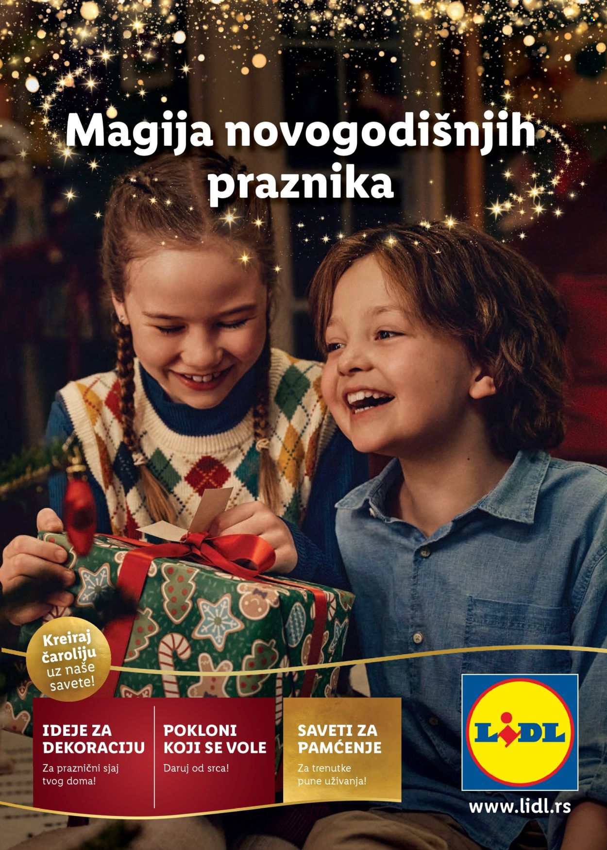 Lidl katalog. Stranica 1