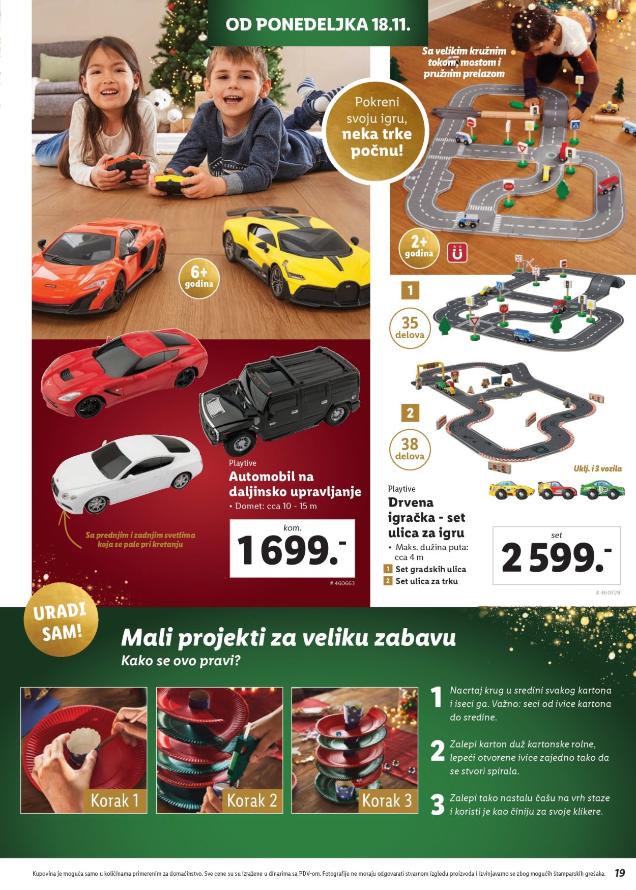 Lidl katalog. Stranica 1