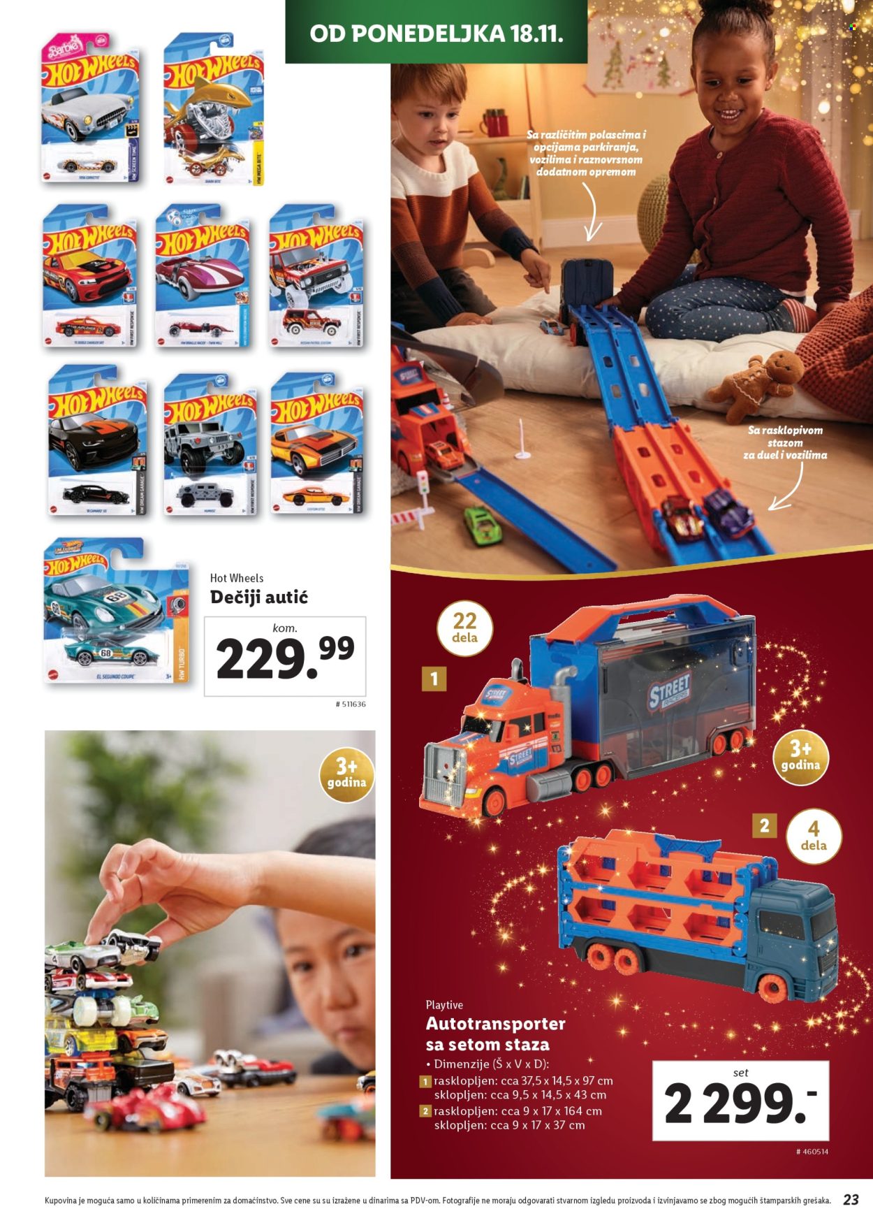 Lidl katalog. Stranica 1