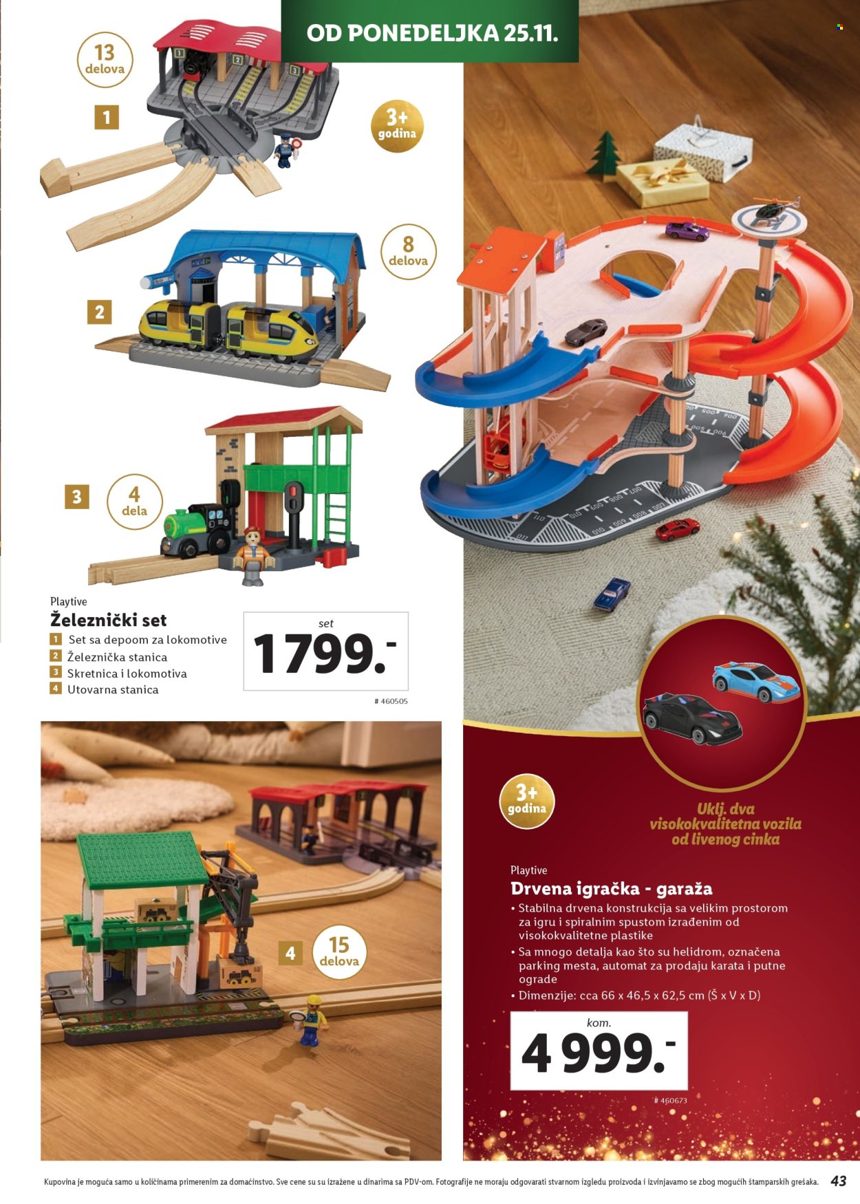 Lidl katalog. Stranica 1