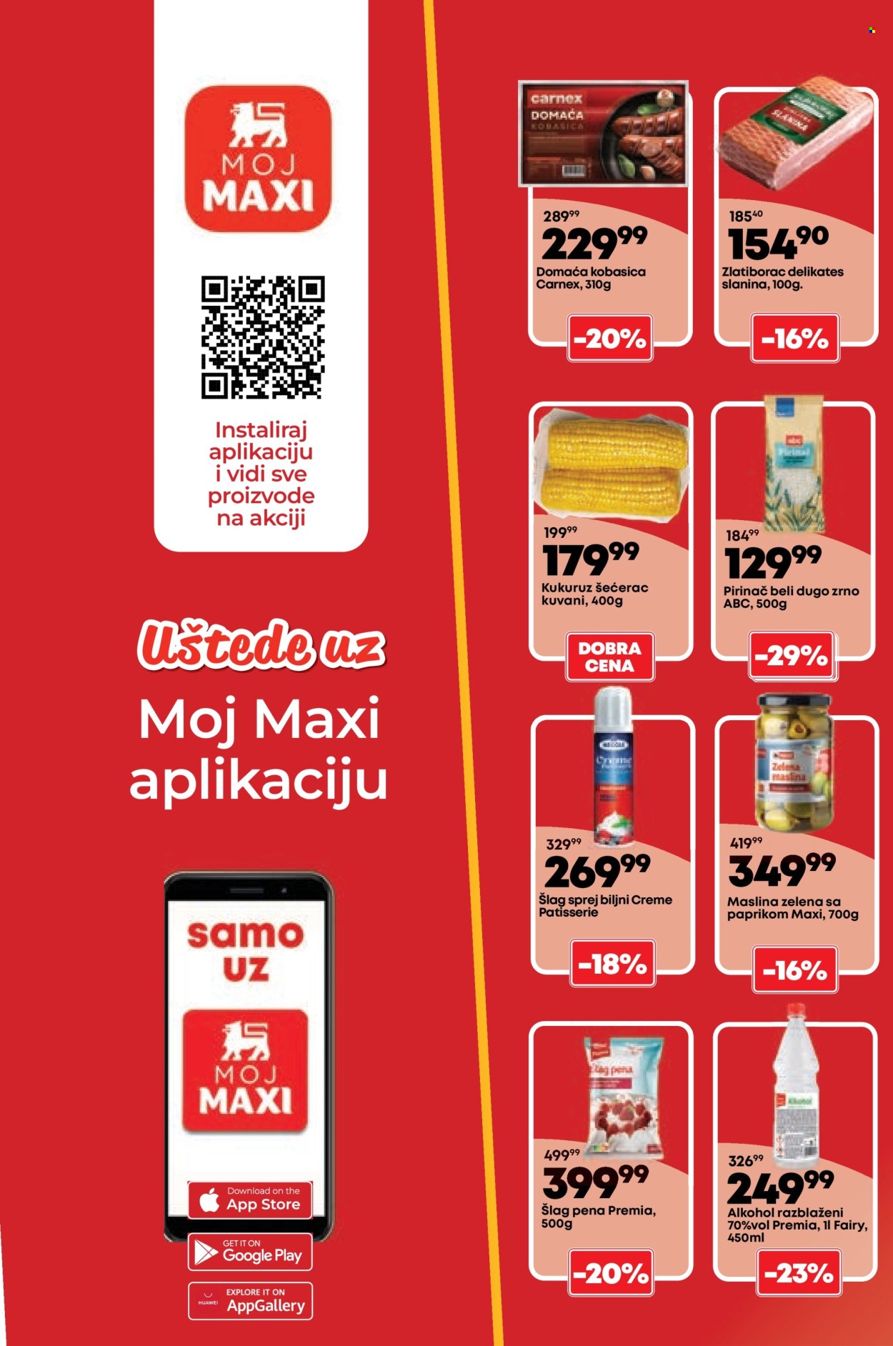 Maxi katalog - 14.11.2024 - 20.11.2024. Stranica 1