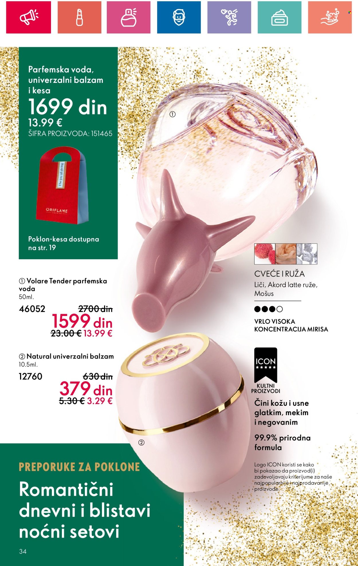 Oriflame katalog - 14.11.2024 - 04.12.2024. Stranica 1