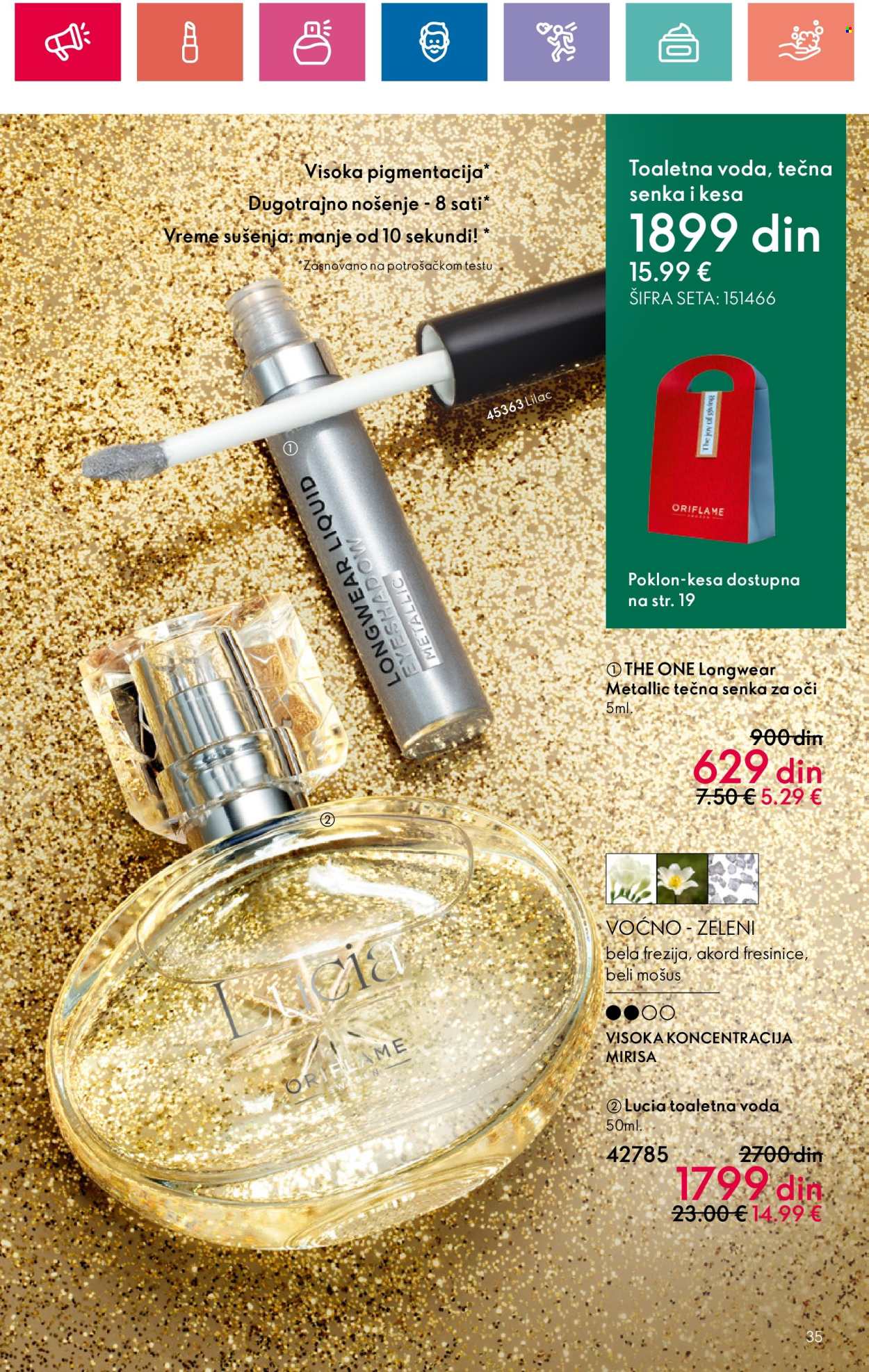 Oriflame katalog - 14.11.2024 - 04.12.2024. Stranica 1