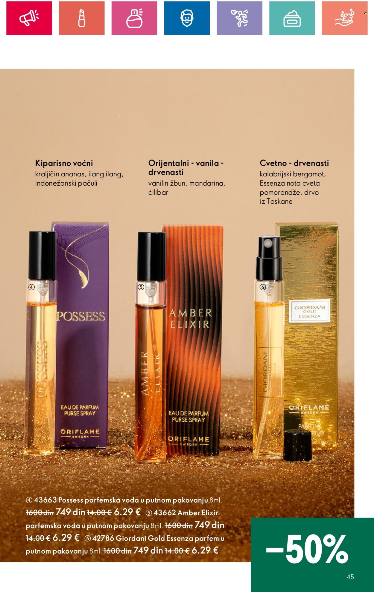 Oriflame katalog - 14.11.2024 - 04.12.2024. Stranica 1