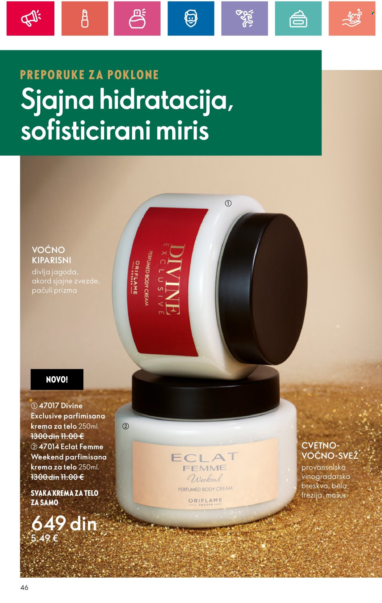 Oriflame katalog - 14.11.2024 - 04.12.2024. Stranica 1