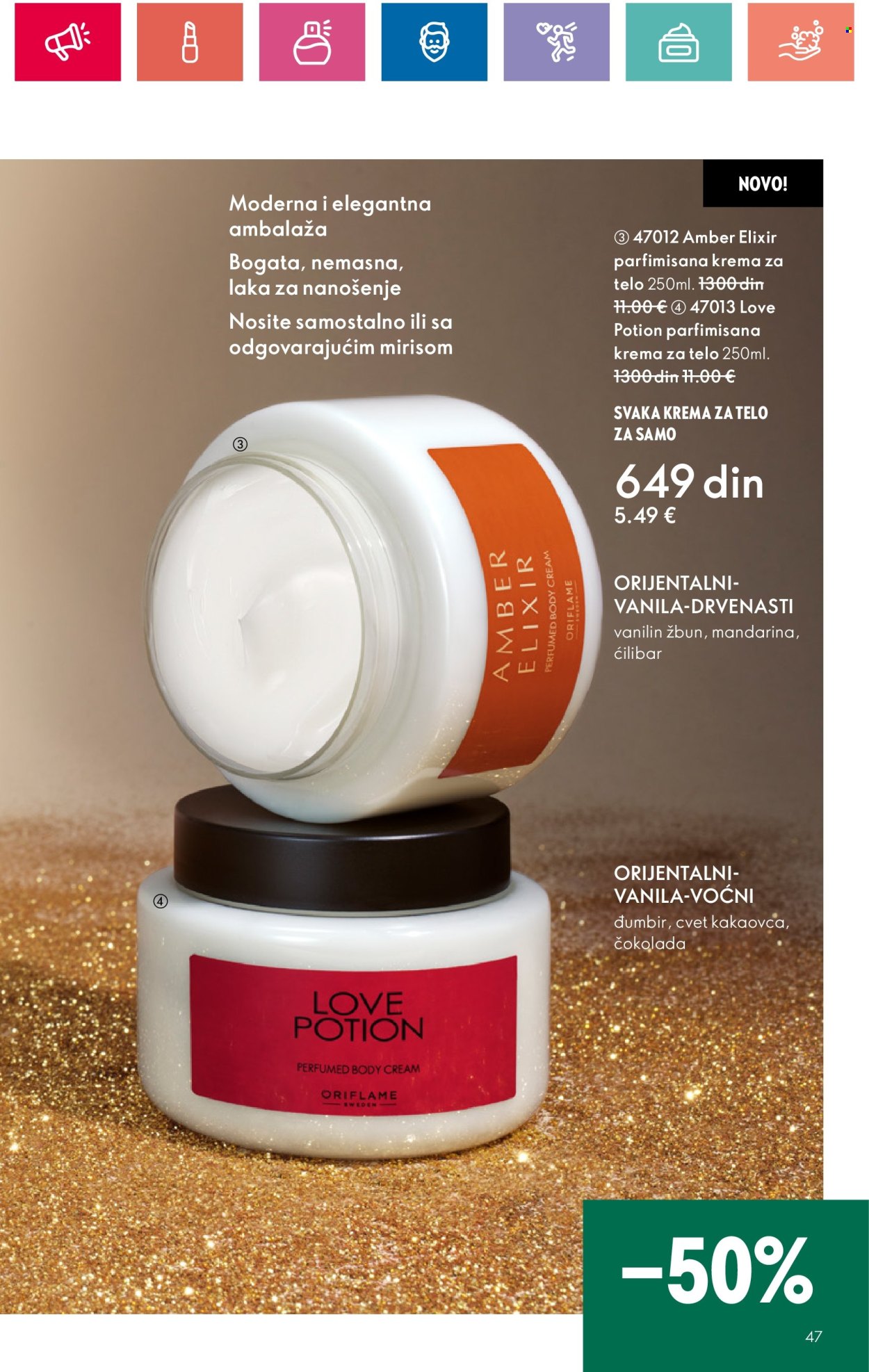 Oriflame katalog - 14.11.2024 - 04.12.2024. Stranica 1