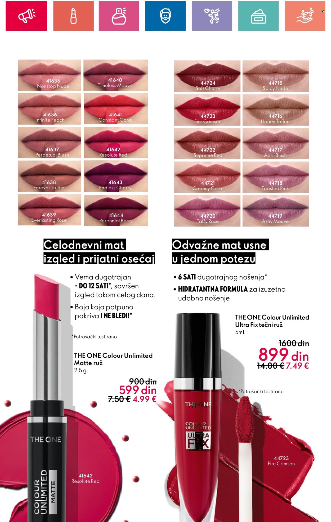 Oriflame katalog - 14.11.2024 - 04.12.2024. Stranica 1