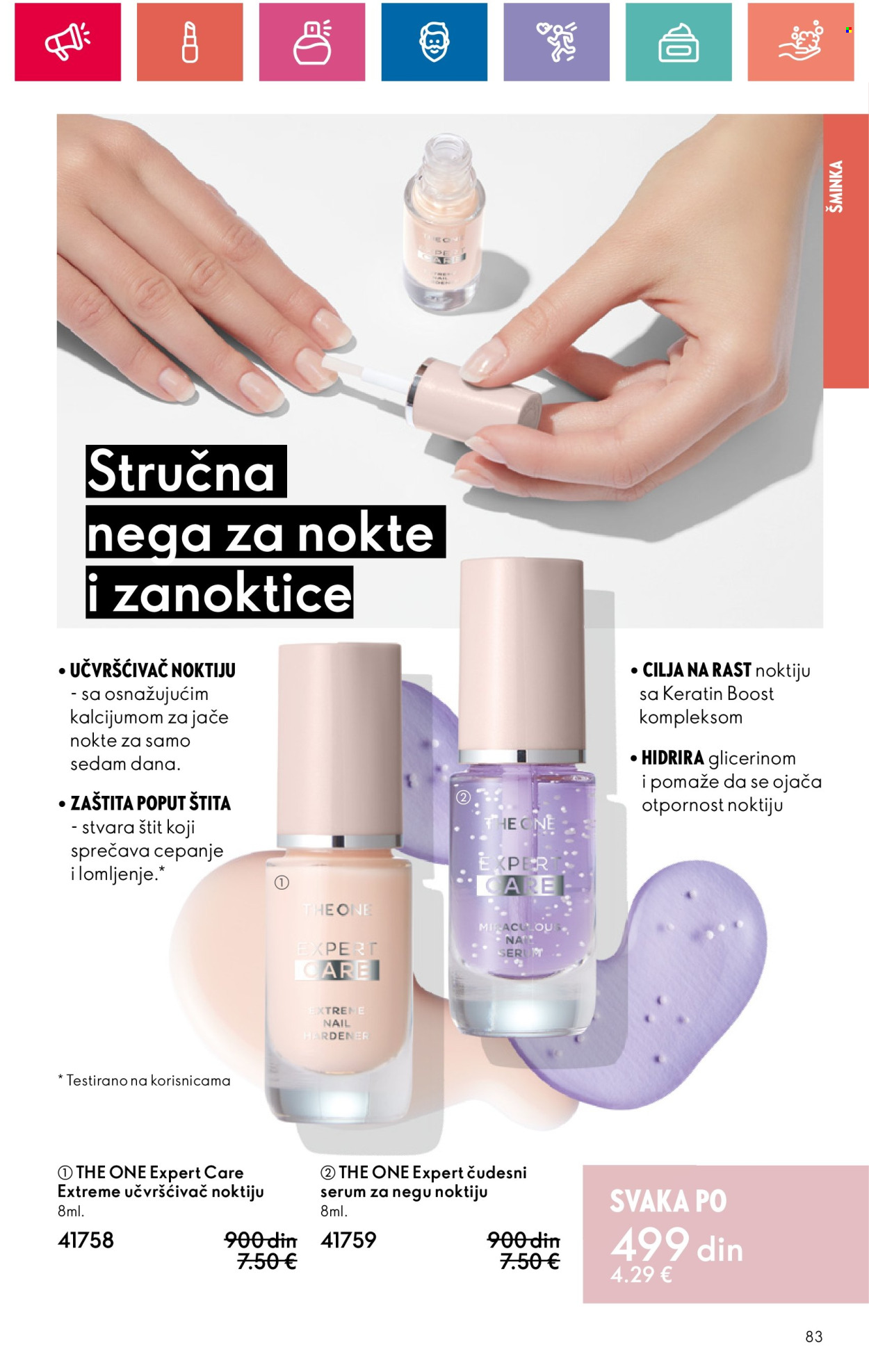 Oriflame katalog - 14.11.2024 - 04.12.2024. Stranica 1