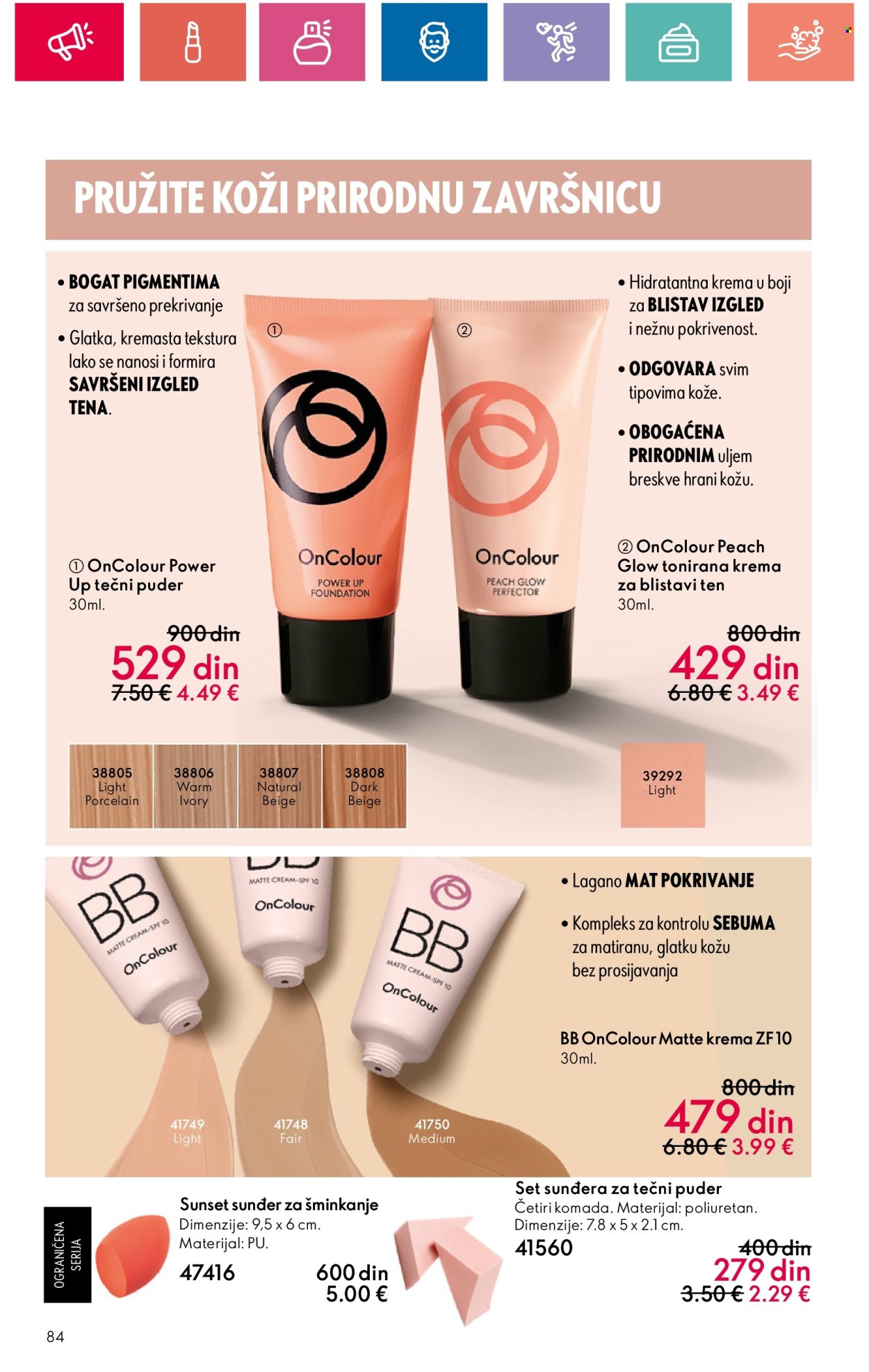 Oriflame katalog - 14.11.2024 - 04.12.2024. Stranica 1