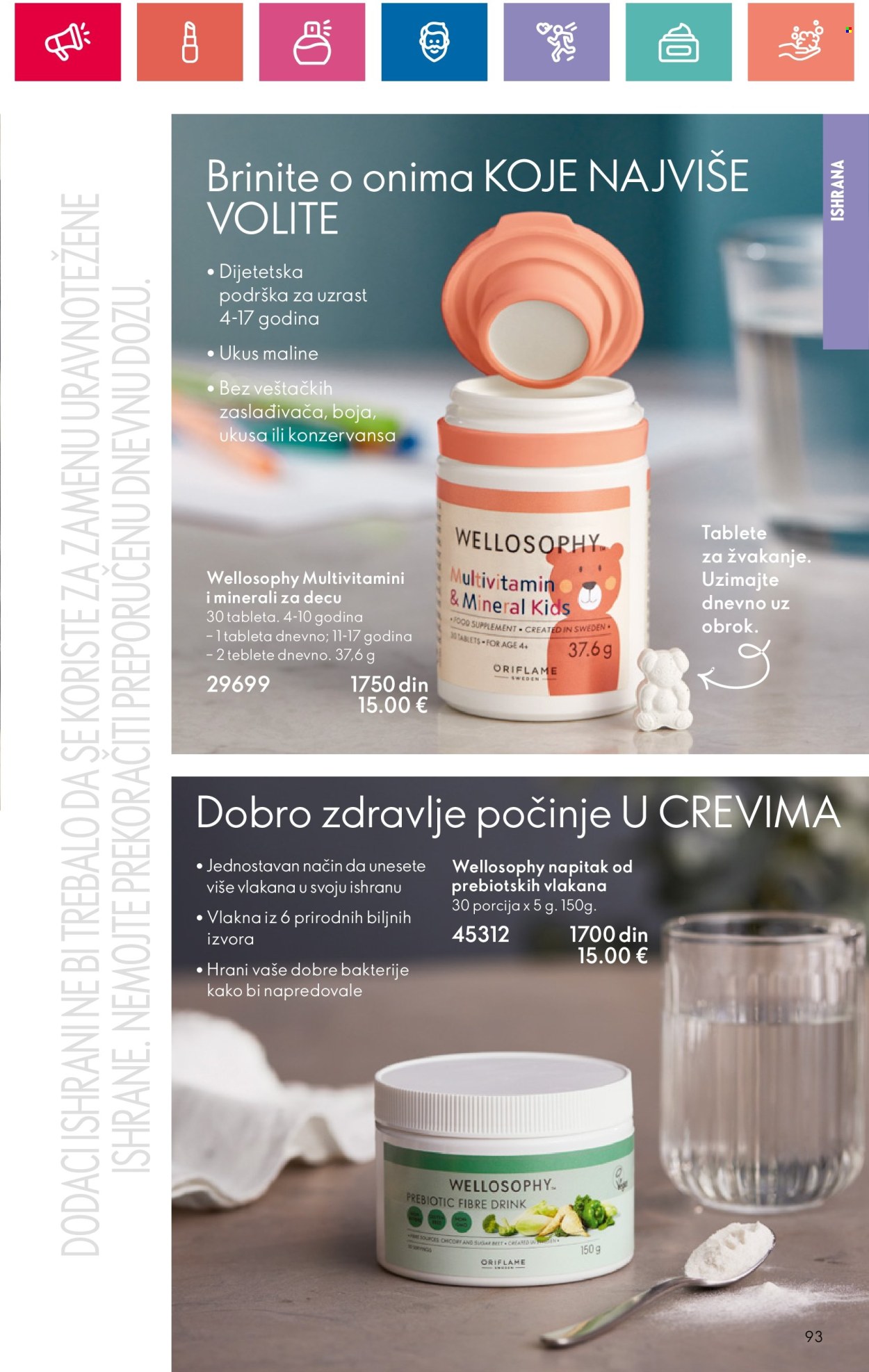 Oriflame katalog - 14.11.2024 - 04.12.2024. Stranica 1