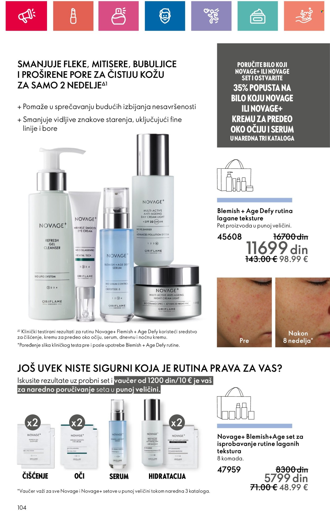 Oriflame katalog - 14.11.2024 - 04.12.2024. Stranica 1