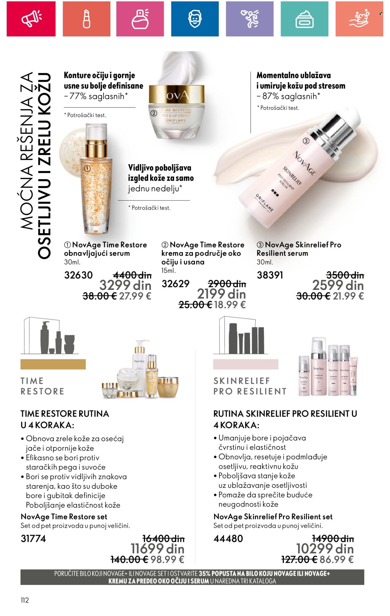 Oriflame katalog - 14.11.2024 - 04.12.2024. Stranica 1