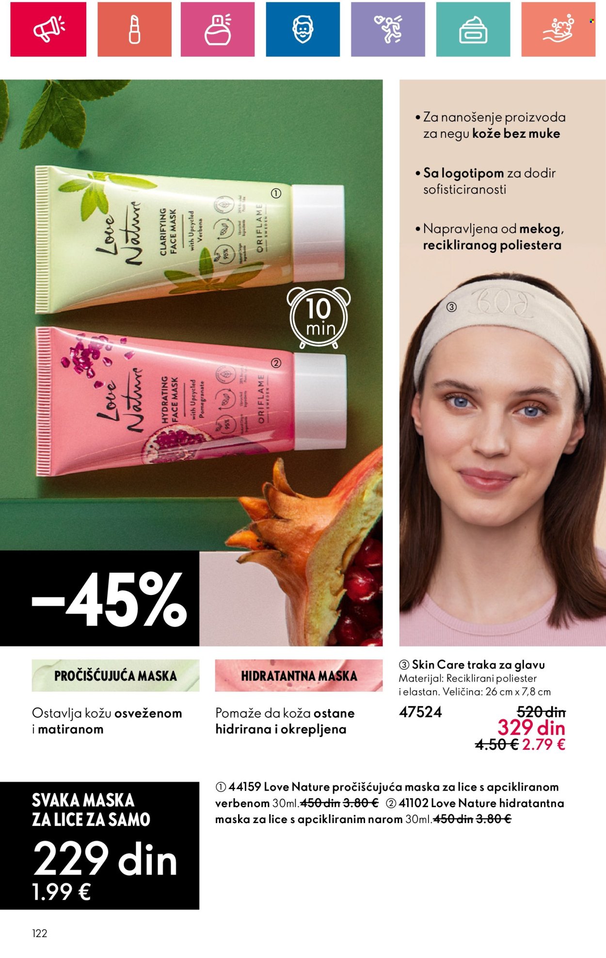 Oriflame katalog - 14.11.2024 - 04.12.2024. Stranica 1