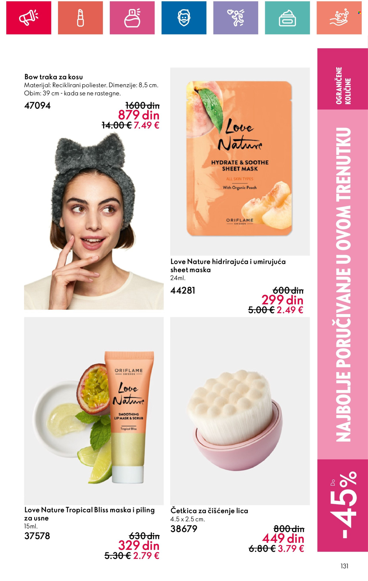 Oriflame katalog - 14.11.2024 - 04.12.2024. Stranica 1