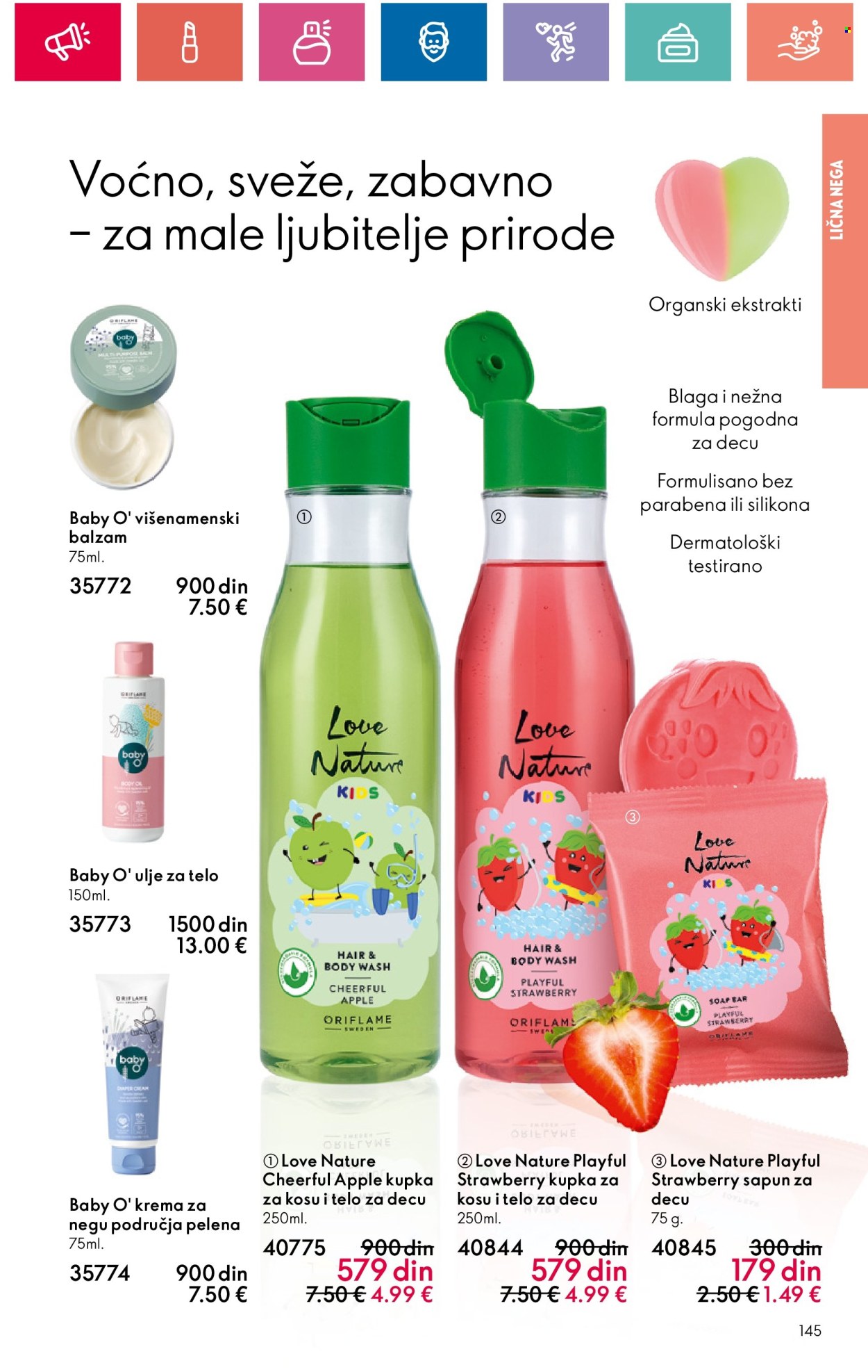 Oriflame katalog - 14.11.2024 - 04.12.2024. Stranica 1